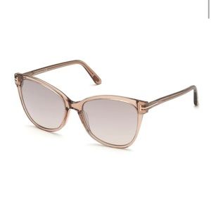 Tom Ford Oversized Cat-Eye Sunglasses